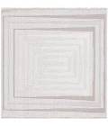 Safavieh Lotus Ivory / Beige LOT109 6 ft. 7 in. X 6 ft. 7 in. Square Rug