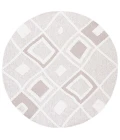 Safavieh Lotus Beige / Ivory LOT110 6 ft. 7 in. X 6 ft. 7 in. Round Rug