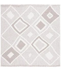 Safavieh Lotus Beige / Ivory LOT110 6 ft. 7 in. X 6 ft. 7 in. Square Rug