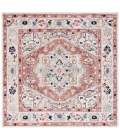 Safavieh Luna Beige / Rust LUN100 6 ft. 7 in. X 6 ft. 7 in. Square Rug