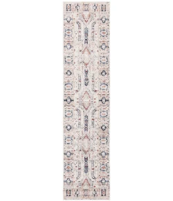 Safavieh Luna Beige / Blue Rust LUN101 2 ft. 2 in. X 9 ft. Runner Rug