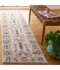 Safavieh Luna Beige / Blue Rust LUN101 2 ft. 2 in. X 9 ft. Runner Rug