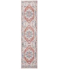Safavieh Luna Beige / Blue Rust LUN102 2 ft. 2 in. X 9 ft. Runner Rug