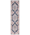 Safavieh Luna Navy / Beige LUN103 2 ft. 2 in. X 9 ft. Runner Rug