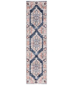 Safavieh Luna Navy / Beige LUN103 2 ft. 2 in. X 9 ft. Runner Rug