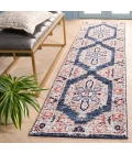 Safavieh Luna Navy / Beige LUN103 2 ft. 2 in. X 9 ft. Runner Rug