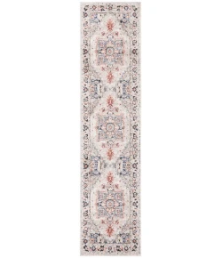 Safavieh Luna Beige / Black Rust LUN104 2 ft. 2 in. X 9 ft. Runner Rug