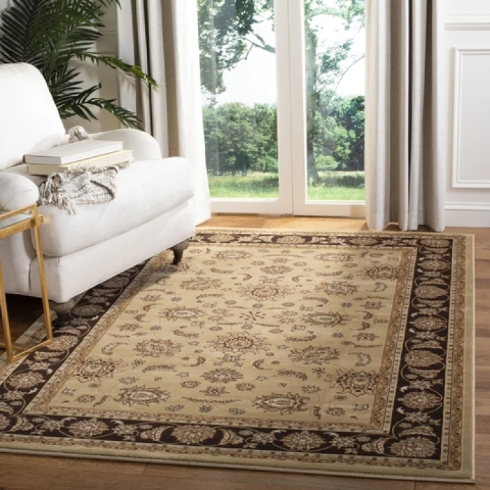 Safavieh Majesty Camel / Brown MAJ4781 3 ft. 3 in. X 5 ft. 3 in. Rectangle Rug