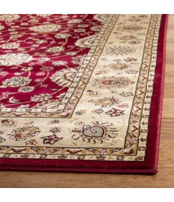 Safavieh Majesty Red / Camel MAJ4782 5 ft. 3 in. X 7 ft. 6 in. Rectangle Rug