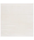 Safavieh Melody Ivory MEL108 6 ft. 7 in. X 6 ft. 7 in. Square Rug
