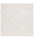Safavieh Melody Ivory / Beige MEL110 6 ft. 7 in. X 6 ft. 7 in. Square Rug