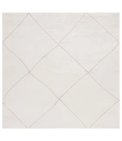 Safavieh Melody Ivory / Beige MEL110 6 ft. 7 in. X 6 ft. 7 in. Square Rug