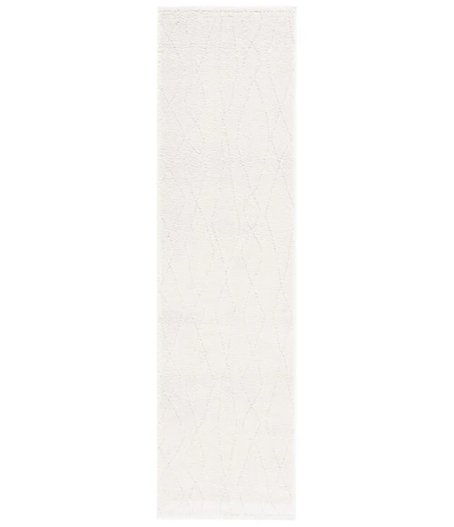 Safavieh Melody Ivory / Beige MEL112 2 ft. 2 in. X 8 ft. Runner Rug