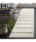 Safavieh Melody Ivory / Black MEL114 2 ft. 2 in. X 8 ft. Runner Rug
