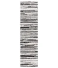 Safavieh Melody Ivory / Black MEL116 2 ft. 2 in. X 8 ft. Runner Rug
