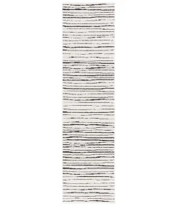 Safavieh Melody Ivory / Black MEL118 2 ft. 2 in. X 8 ft. Runner Rug