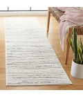 Safavieh Melody Ivory / Black MEL118 2 ft. 2 in. X 8 ft. Runner Rug