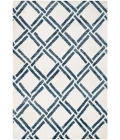 Safavieh Moroccan Ivory / Blue MOR551 8 ft. X 10 ft. Rectangle Rug