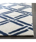 Safavieh Moroccan Ivory / Blue MOR551 8 ft. X 10 ft. Rectangle Rug