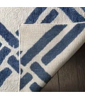 Safavieh Moroccan Ivory / Blue MOR551 8 ft. X 10 ft. Rectangle Rug