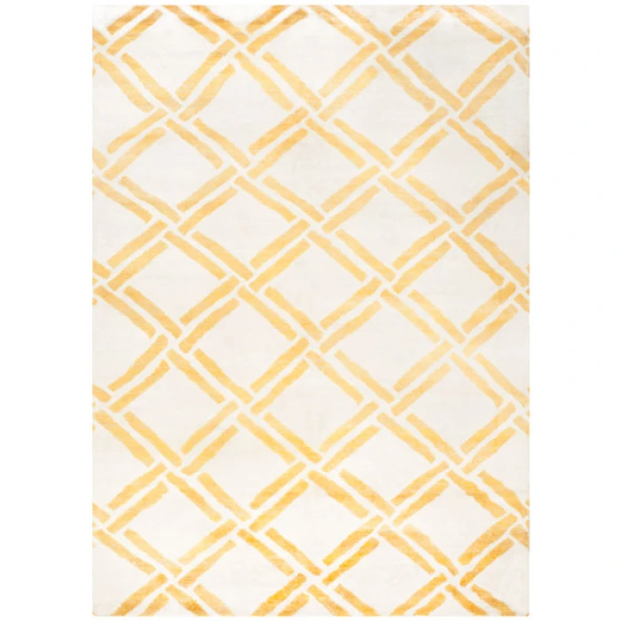 Safavieh Moroccan Ivory / Gold MOR551 9 ft. X 12 ft. Rectangle Rug