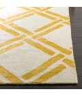 Safavieh Moroccan Ivory / Gold MOR551 9 ft. X 12 ft. Rectangle Rug