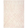 Safavieh Moroccan Ivory / Pink MOR555 6 ft. X 9 ft. Rectangle Rug