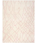 Safavieh Moroccan Ivory / Pink MOR555 6 ft. X 9 ft. Rectangle Rug