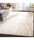 Safavieh Moroccan Ivory / Pink MOR555 6 ft. X 9 ft. Rectangle Rug
