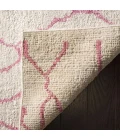 Safavieh Moroccan Ivory / Pink MOR555 6 ft. X 9 ft. Rectangle Rug