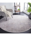 Safavieh Marmara Grey / Beige Blue MRM312 6 ft. 7 in. X 6 ft. 7 in. Round Rug