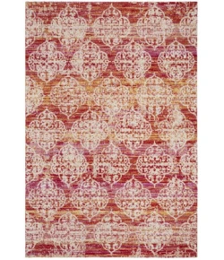 Safavieh Montage Pink / Multi MTG182 4 ft. X 6 ft. Rectangle Rug