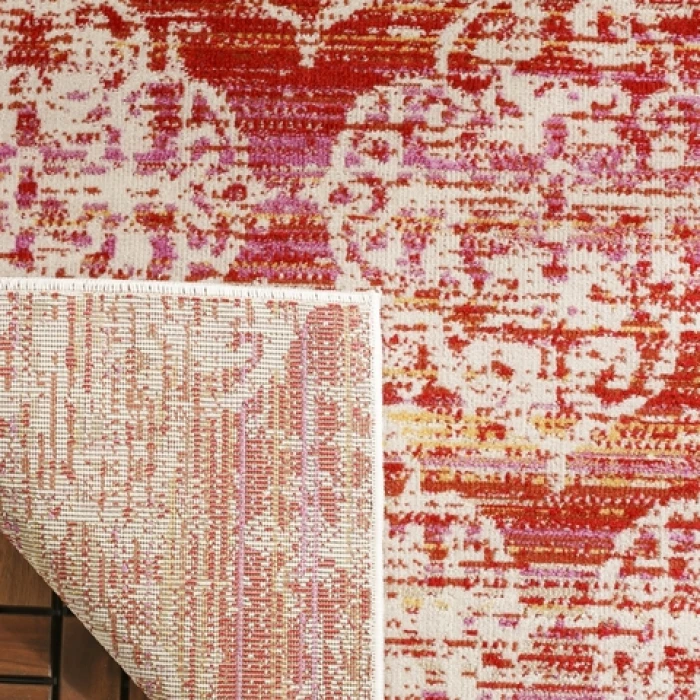 Safavieh Montage Pink / Multi MTG182 4 ft. X 6 ft. Rectangle Rug