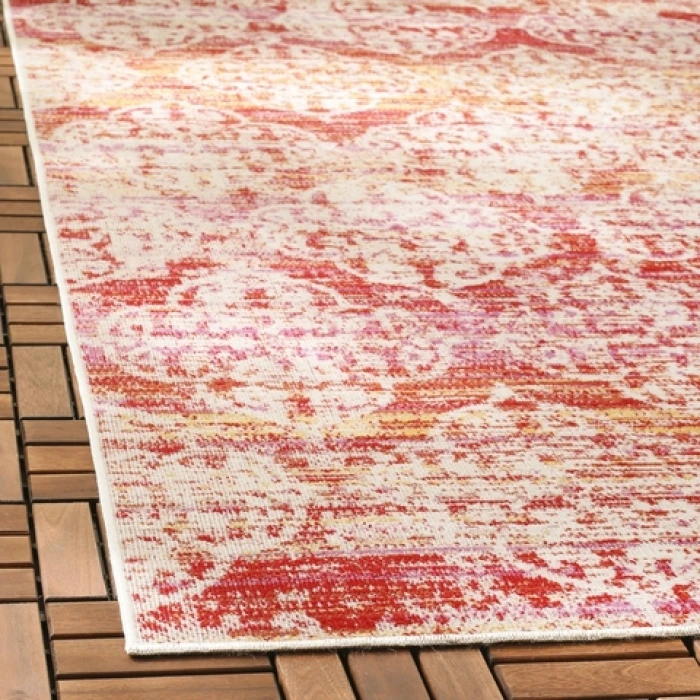 Safavieh Montage Pink / Multi MTG182 4 ft. X 6 ft. Rectangle Rug