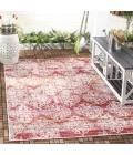 Safavieh Montage Pink / Multi MTG182 4 ft. X 6 ft. Rectangle Rug