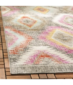 Safavieh Montage Grey / Multi MTG212 2 ft. 3 in. X 12 ft. Runner Rug