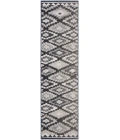 Safavieh Montage Grey / Black MTG216 2 ft. 3 in. X 8 ft. Runner Rug