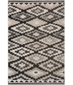 Safavieh Montage Grey / Black MTG216 5 ft. 1 in. X 7 ft. 6 in. Rectangle Rug