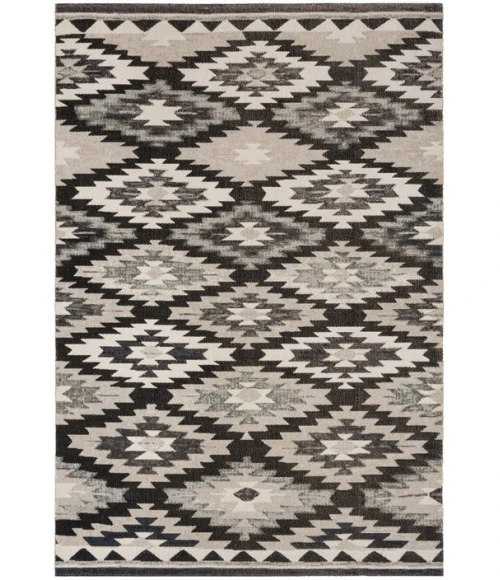 Safavieh Montage Grey / Black MTG216 5 ft. 1 in. X 7 ft. 6 in. Rectangle Rug