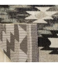 Safavieh Montage Grey / Black MTG216 2 ft. 3 in. X 8 ft. Runner Rug