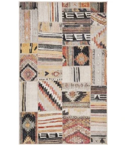 Safavieh Montage Taupe / Multi MTG223 3 ft. X 5 ft. Rectangle Rug
