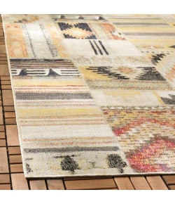 Safavieh Montage Taupe / Multi MTG223 3 ft. X 5 ft. Rectangle Rug
