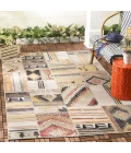 Safavieh Montage Taupe / Multi MTG223 9 ft. X 12 ft. Rectangle Rug
