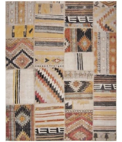 Safavieh Montage Taupe / Multi MTG223 9 ft. X 12 ft. Rectangle Rug
