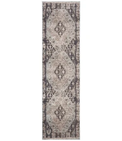 Safavieh Montage Blue / Grey MTG236 2 ft. 3 in. X 8 ft. Runner Rug