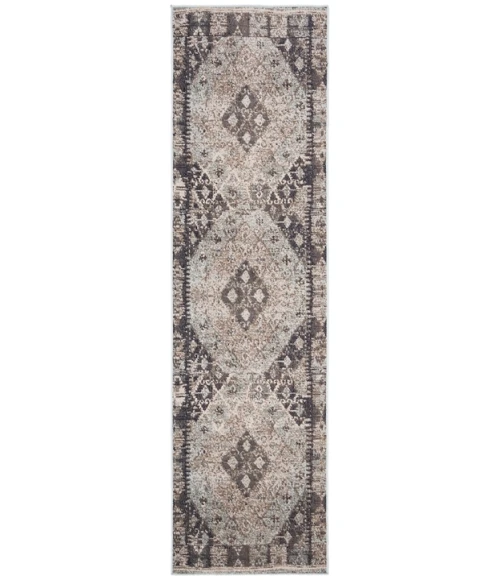 Safavieh Montage Blue / Grey MTG236 2 ft. 3 in. X 8 ft. Runner Rug