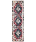Safavieh Montage Rust / Multi MTG236 2 ft. 3 in. X 10 ft. Runner Rug
