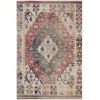 Safavieh Montage Rust / Multi MTG236 5 ft. 1 in. X 7 ft. 6 in. Rectangle Rug