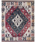 Safavieh Montage Rust / Multi MTG236 8 ft. X 10 ft. Rectangle Rug