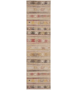 Safavieh Montage Taupe / Multi MTG238 2 ft. 3 in. X 12 ft. Runner Rug